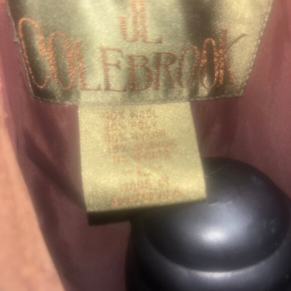 JL Colebrook Vintage Wool Blend Blazer - Picture 4 of 4